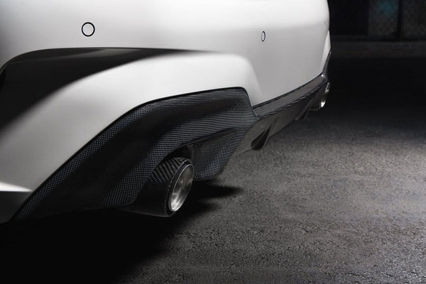 3D Design 3 Series G20 / G21 M-Sport Rear Diffuser (2 tip) | 3108-32011