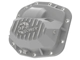 aFe Street Series Front Differential Cover Raw 2018+ Jeep Wrangler (JL) V6 3.6L (Dana M186) | 46-71010A