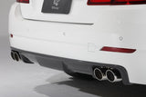 3D Design 3D Design - 5 Series F10 non M-Sport Rear Diffuser 4 tip 3108-21021