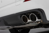 3D Design 5 Series F10 non M-Sport Rear Diffuser 4 tip | 3108-21021