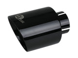 AFE aFe MACHForce XP 3in-2.5in SS Exhaust Cat-Back 18-19 Volkswagen GTI (MK7.5) L4-2.0L (t) - Black 49-36422-B