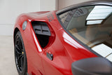Capristo Ferrari 488 - Carbon Side Air Intake Panels 03FE08710010LG