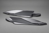Capristo Ferrari 488 - Carbon Side Fins (with Adapters) 03FE08710002LG