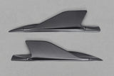 Capristo Ferrari 488 - Carbon Side Fins (with Adapters) (Matte) | 03FE08710002LM