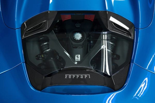 Capristo Ferrari 488 GTS/Pista - Carbon and Glass Bonnet | 03FE08710013LG