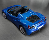 Capristo Ferrari 488GTS/Pista - Carbon and Glass Bonnet (Matte) 03FE08710013LM