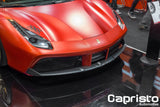 Capristo Ferrari 488 - Carbon Front Spoiler (Matte) 03FE08710007LM