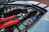 Capristo Ferrari 488 GTB/Pista - Carbon Engine Compartment Side Covers 03FE08710037LG