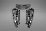 Capristo Ferrari 488 GTB/Pista - Carbon Engine Compartment Side Covers | 03FE08710037LG