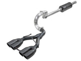 aFe Rebel Series 2.5in 304 SS Cat-Back Exhaust w/ Black Tip 18-20 Jeep Wrangler (JL) | 49-38073-B
