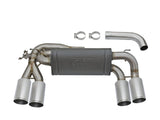 AFE aFe MACHForce XP 3in - 2 1/2in Axle Back 304SS Exhaust w/ Polished Tips 16-17 BMW M2 (f87) 49-36333-P