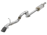 AFE aFe MACH Force-Xp Axle-Back Hi-Tuck Exhaust System w/Black Tip 18-19 Jeep Wrangler (JL) V6 3.6L 49-48075-B
