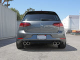 AFE afe POWER MACH Force-Xp 15-19 Volkswagen Golf R L4-2.0L(T) 304 SS Cat-Back Exhaust System - Polished 49-36430-P