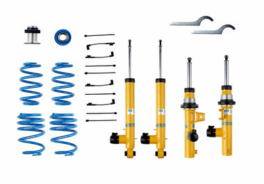 Bilstein B16 (DampTronic) 2015+ Volkswagen GTI/Golf R Front and Rear Suspension Kit | 49-255874