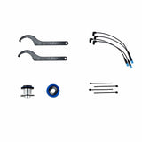 Bilstein Bilstein B16 (DampTronic) 13-15 BMW 335i xDrive Front and Rear Suspension Kit 49-255980