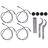 Bilstein Bilstein B16 2017-2019 Porsche 718 Boxster Front and Rear Performance Suspension System 49-275605