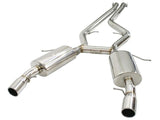 aFe MACHForce XP Exhausts Cat-Back SS-304 EXH CB BMW 335i (E90/92 Only) 07-09 L6-3.0L (tt) SS-304 | 49-36301
