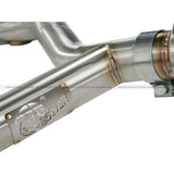 AFE aFe Mach Force XP 2.75" 304SS Cat-Back Exhaust - E9X N54 3.0L 49-36301