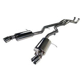 aFe MACHForce XP 11-12 BMW 335i L6-3.0L N55 E90/92 304SS 2.75in. Cat-Back Exhaust System | 49-36306