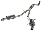 aFe MACHForce XP Exhausts Down-Pipe Back SS-304 EXH DP-B BMW 535i (F10) 11-12 L6-3.0L (t) SS-304 | 49-36308