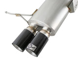 AFE Polished Tips aFe 2.5" 304SS Cat-Back Exhaust - E90 M3 S65 49-36311-P