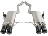 AFE Carbon Fiber Tips aFe 2.5" 304SS Cat-Back Exhaust - E92 | E93 M3 S65 49-36312-C