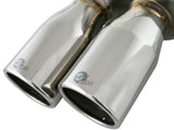 AFE Polished Tips aFe 2.5" 304SS Cat-Back Exhaust - E92 | E93 M3 S65 49-36312-P