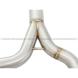 AFE Polished Tips aFe Mach Force XP 2.5" 304SS Axle-Back Exhaust - F3X N55 3.0L 49-36325-P
