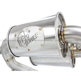 AFE Polished Tips aFe Mach Force XP 2.5" 304SS Cat-Back Exhaust - F3X N55 3.0L 49-36326-P