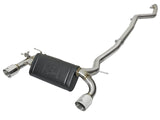 AFE Polished Tips afe POWER MACH Force-Xp 304 SS Cat-Back Exhaust System - BMW 340i/340ix/ 3.0L 49-36334-P