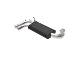 AFE Polished aFe MACH Force-Xp 3" to 2-1/4" 304 Stainless Steel Axle-Back Exhaust System 49-36346-P