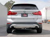 AFE aFe Mach Force-Xp 3 IN to 2-1/2 IN 304 Stainless Steel Axle-Back Exhaust System - BMW B48 X1
