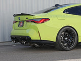 AFE aFe Mach Force-Xp 3 IN to 2-1/2 IN 304 Stainless Steel Cat-Back Exhaust w/ Black Tip - BMW / G8X / M3 / M4 / M4 Competition