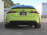 AFE aFe Mach Force-Xp 3 IN to 2-1/2 IN 304 Stainless Steel Cat-Back Exhaust w/ Black Tip - BMW / G8X / M3 / M4 / M4 Competition