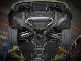 AFE aFe Mach Force-Xp 3 IN to 2-1/2 IN 304 Stainless Steel Cat-Back Exhaust w/ Black Tip - BMW / G8X / M3 / M4 / M4 Competition