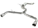 aFe MACHForce XP Exhaust 304SS Cat-Back w/ Polished Tips 12-13 VW Beetle L4 2.0L (t) | 49-36407