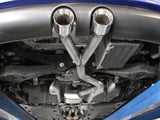 AFE Polished Tips aFe 304SS 2.5" Cat-back Exhaust - Mk5 R32 49-36408-P