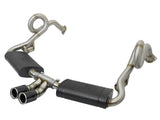 AFE aFe Mach Force-Xp 2" 304 Stainless Steel Cat-Back Exhaust System - Porsche / 981 / Boxster / Cayman / S Models