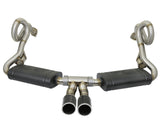AFE aFe Mach Force-Xp 2" 304 Stainless Steel Cat-Back Exhaust System - Porsche / 981 / Boxster / Cayman / S Models