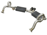 AFE aFe Mach Force-Xp 2" 304 Stainless Steel Cat-Back Exhaust System - Porsche / 981 / Boxster / Cayman / S Models