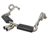 AFE aFe Mach Force-Xp 2" 304 Stainless Steel Cat-Back Exhaust System - Porsche / 981 / Boxster / Cayman / S Models