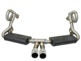 AFE aFe Mach Force-Xp 2" 304 Stainless Steel Cat-Back Exhaust System - Porsche / 981 / Boxster / Cayman / S Models