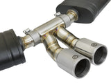 AFE Polished aFe Mach Force-Xp 2" 304 Stainless Steel Cat-Back Exhaust System - Porsche / 981 / Boxster / Cayman / S Models 49-36415-P