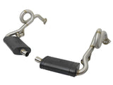 AFE No Tips aFe Mach Force-Xp 2" 304 Stainless Steel Cat-Back Exhaust System - Porsche / 981 / Boxster / Cayman / S Models 49-36415
