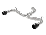 AFE aFe MACH Force-Xp 3" to 2-1/2" 304 Stainless Steel Axle-Back Exhaust System | Mk7 GTI