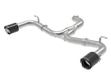 AFE aFe MACH Force-Xp 3" to 2-1/2" 304 Stainless Steel Axle-Back Exhaust System | Mk7 GTI