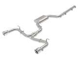 AFE aFe MACH Force-Xp 3" to 2-1/2" 304 Stainless Steel Cat-Back Exhaust System | Mk7 GTI