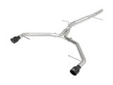 AFE aFe Power MACH Force-Xp 3" to 2-1/2" 304 Stainless Steel Axle-Back Exhaust System - Audi B9 A4 (non-fwd)