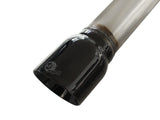AFE aFe Power MACH Force-Xp 3" to 2-1/2" 304 Stainless Steel Axle-Back Exhaust System - Audi B9 A4 (non-fwd)