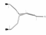 AFE aFe Power MACH Force-Xp 3" to 2-1/2" 304 Stainless Steel Axle-Back Exhaust System - Audi B9 A4 (non-fwd)